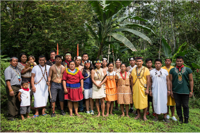 Organizaci N Ind Gena Alianza Ceibo De La Amazon A Ecuatoriana Gana Premio Ecuatorial De La