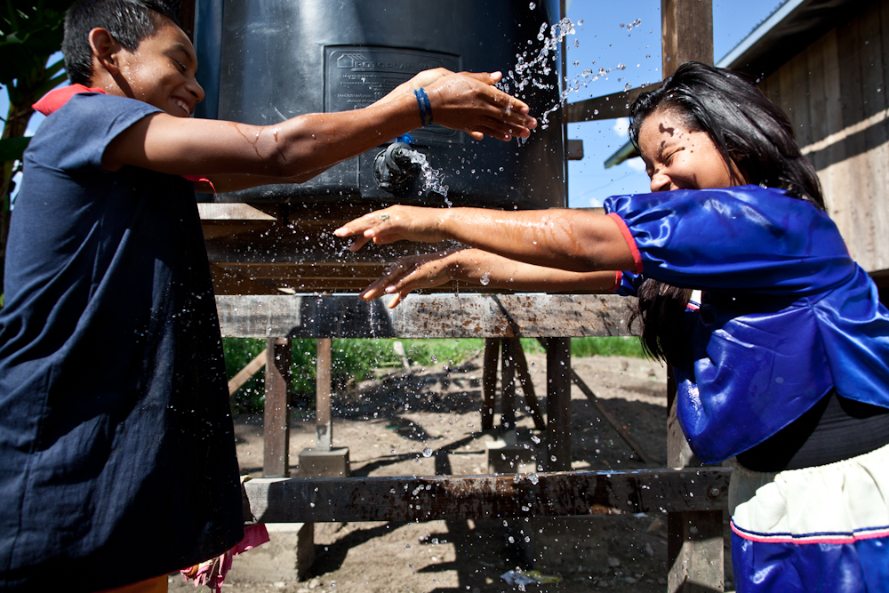 Building Solutions and Resistance Through Clean Water Amazon Frontlines
