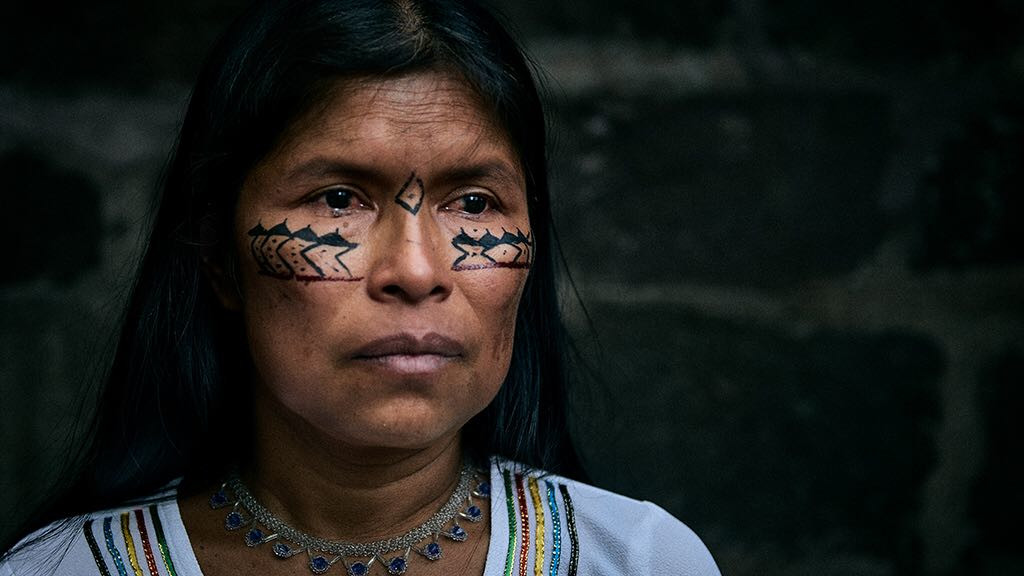 indigenous amazon women