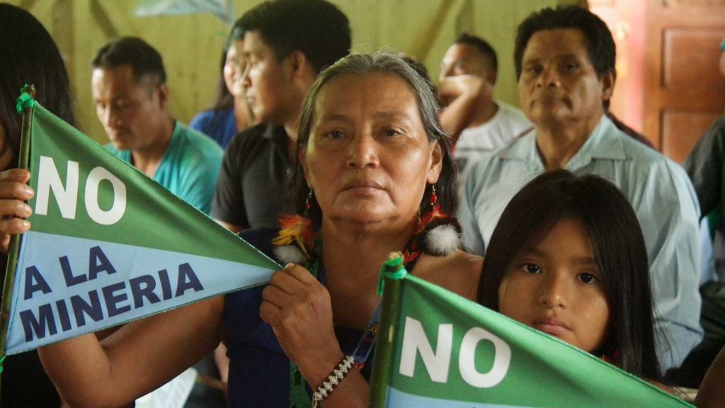 New Report by Ecuadorian Human Rights Coalition Exposes Mounting ...