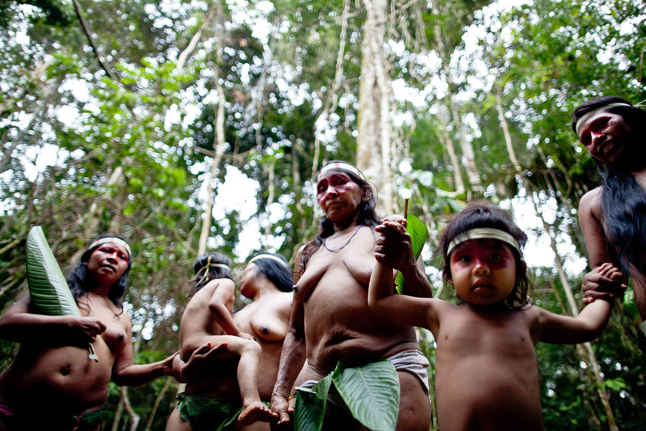 amazon rainforest tribes women