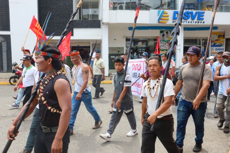 Ecuador National Strike Photos