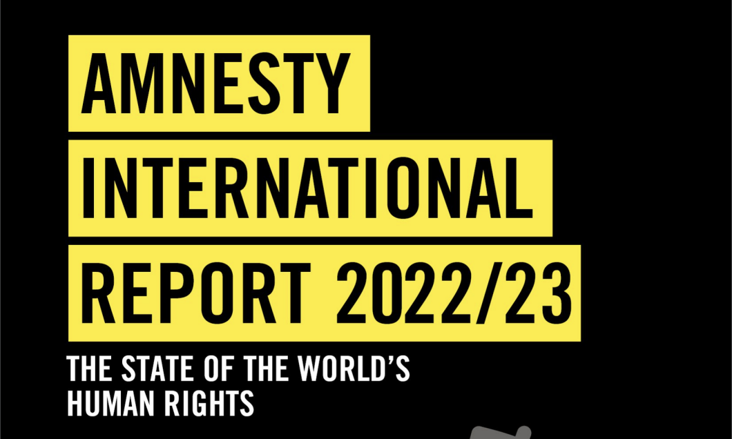 Amnesty International Report 2022 23 The State Of The World S Human Rights Amazon Frontlines